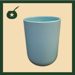 MATE CERAMICA celeste