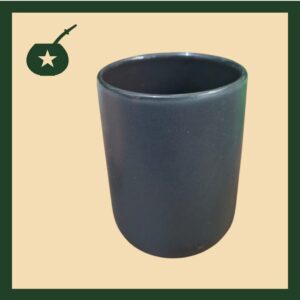 MATE CERAMICA gris
