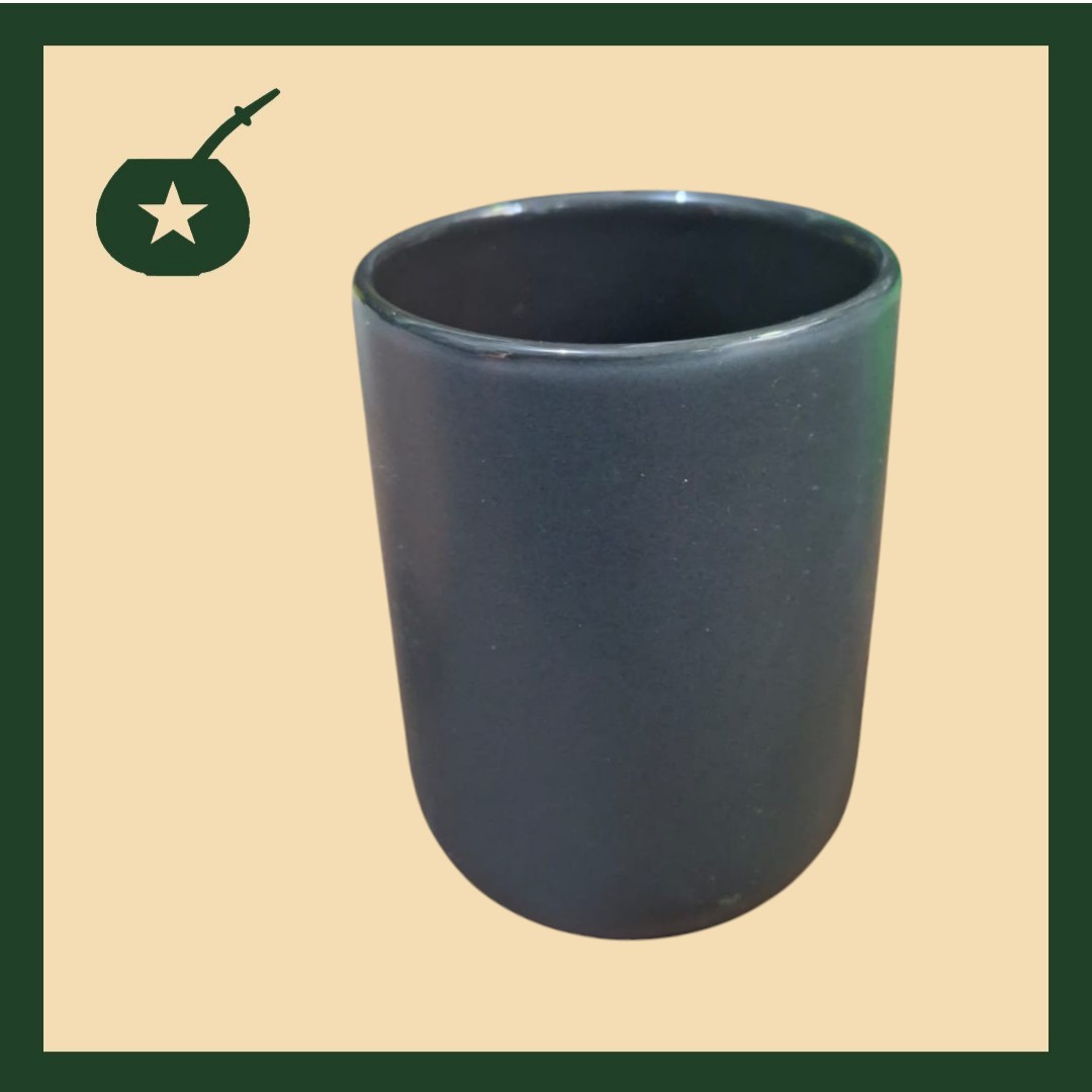 MATE CERAMICA gris