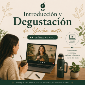 Taller y Degustación VIP ONLINE PRIVADO EN VIVO