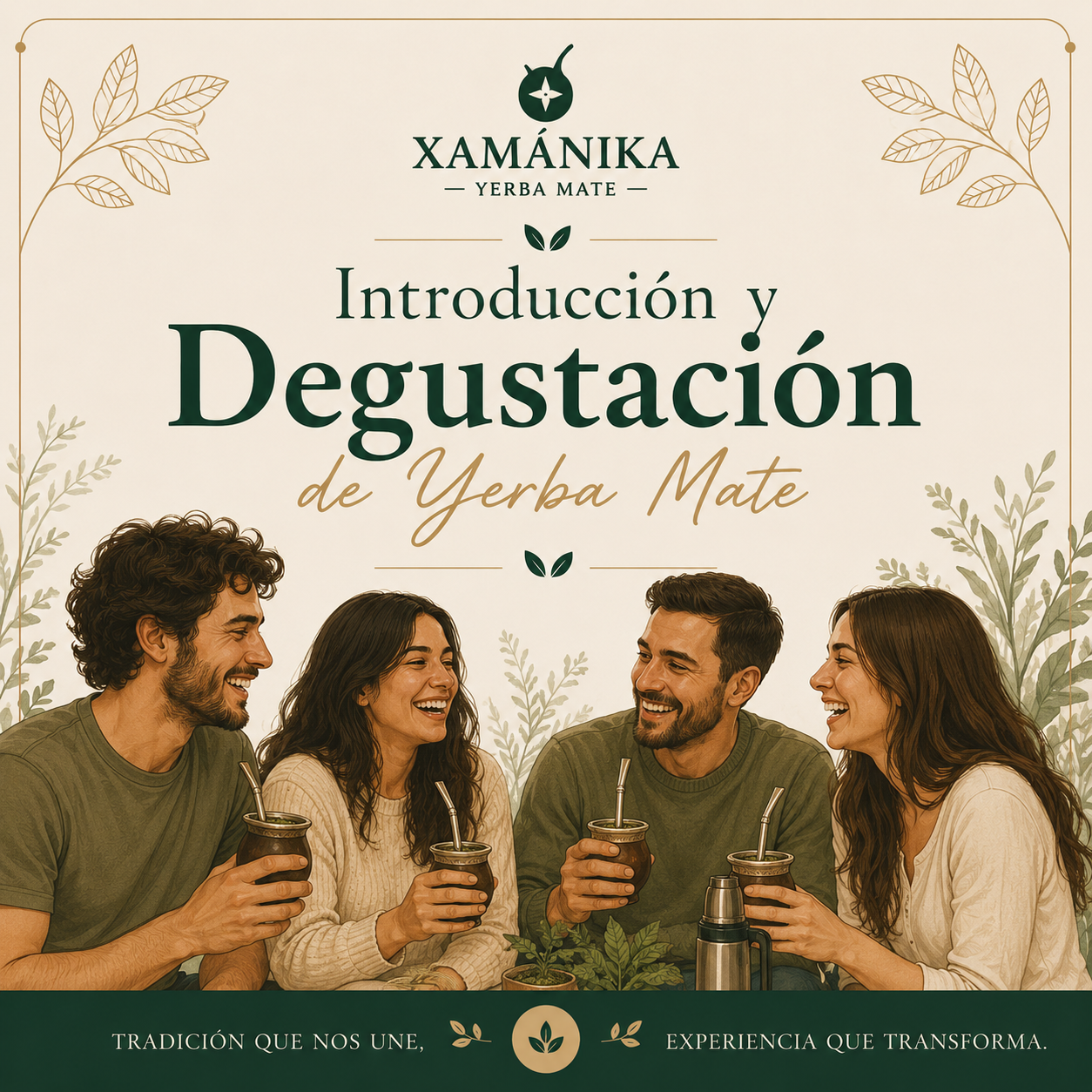 Taller y Degustación VIP PRESENCIAL PRIVADO
