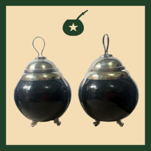 Yerberas Premium negras (2 unidades)