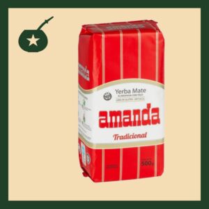 Yerba Mate Amanda tradicional 1/2 k