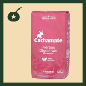 Yerba mate Cachamate Rosada Digestiva
