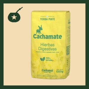 Yerba mate Cachamate Amarilla (mezcla de hierbas)
