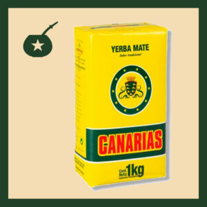 Yerba Mate Canarias 1kg