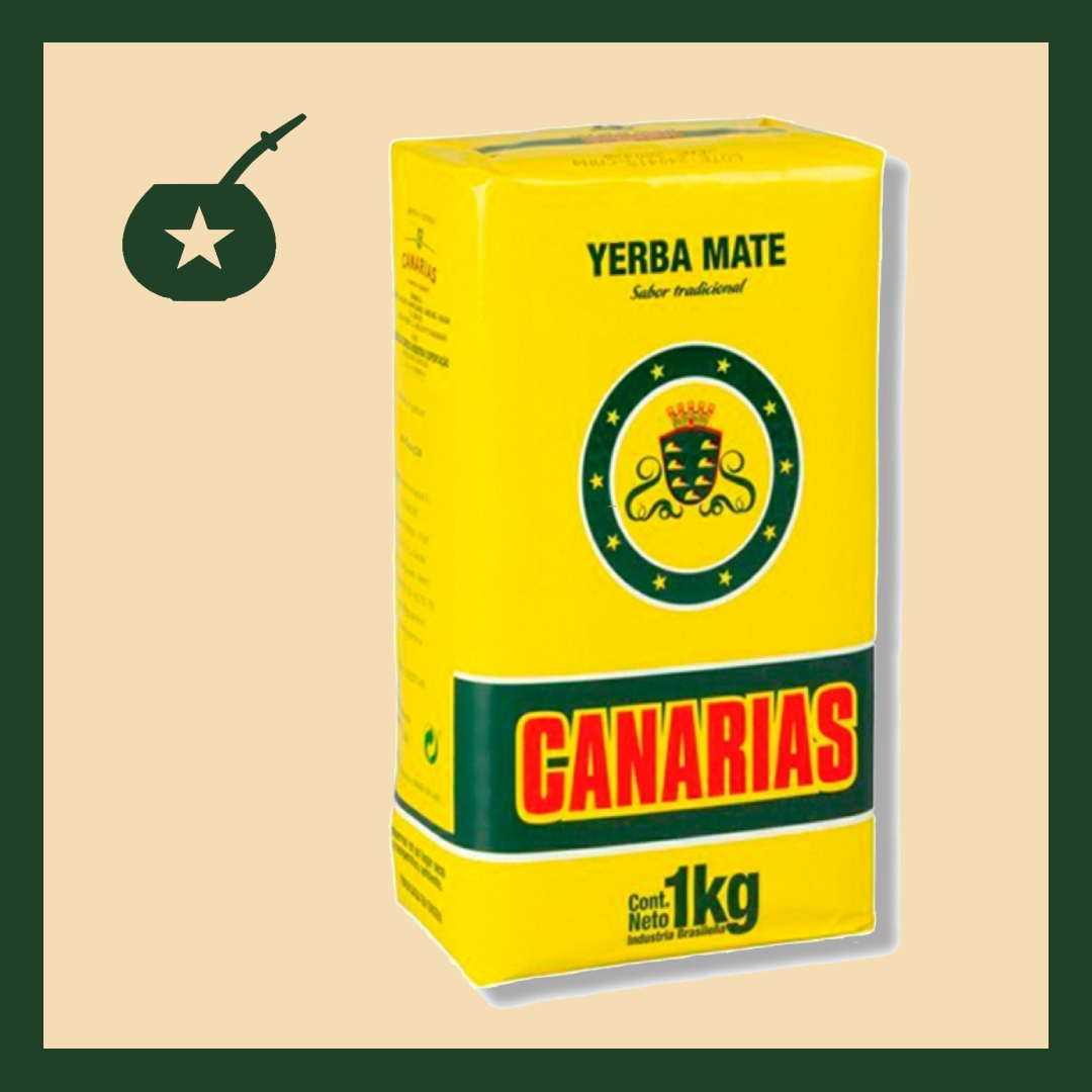 Yerba Mate Canarias 1kg