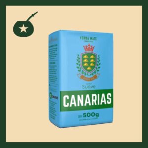 Yerba mate canarias suave especial 1/2 kg