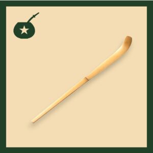 chashaku para servir Matcha