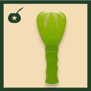 Chasen (Batidor de Matcha plástico verde)