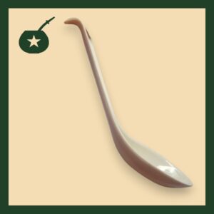 Cuchara Servidora Acrílica