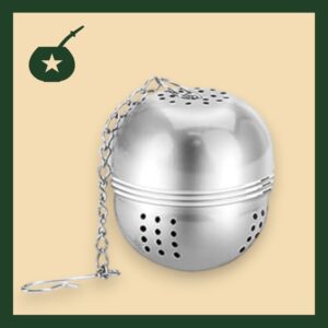 Filtro para té bolita