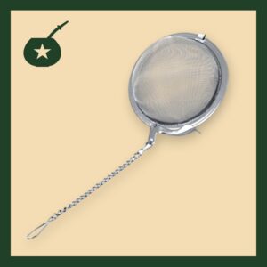 Filtro para té bolita de malla