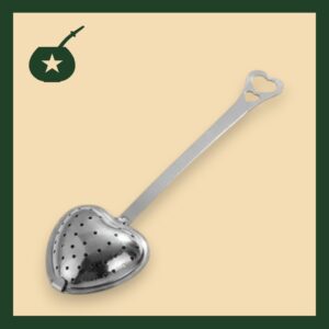 Filtro para té (corazón con agarrador)