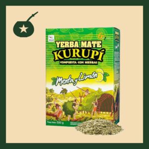 yerba mate kurupí Menta y Limón