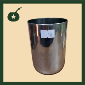 MATE acero inox vasito