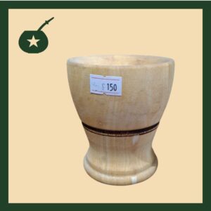 mate madera caliz