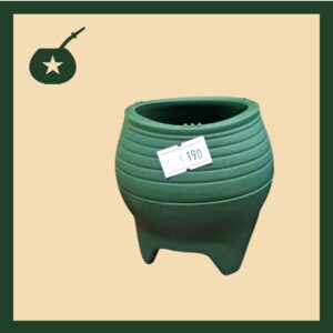 mate silicón verde