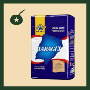 Yerba mate taragui azul 1 kilo