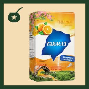 yerba mate taragui naranja