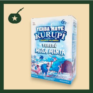 yerba mate kurupí Mega Menta