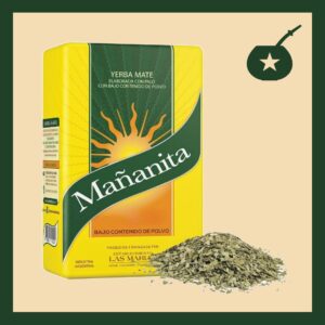 Yerba mate Mañanita 1/2 kilo