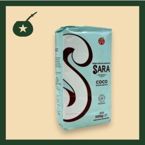 Yerba Mate Sara Coco 1/2 k