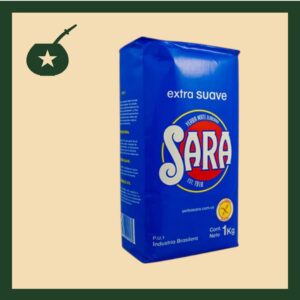 Yerba mate Sara extra suave (AZUL)