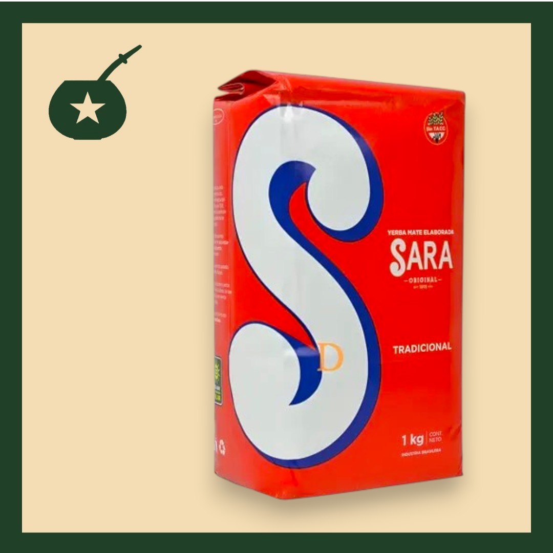 Yerba mate Sara tradicional (ROJA)