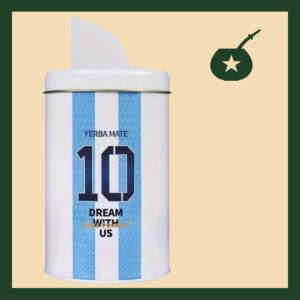 Yerbera yerba mate 10 argentina