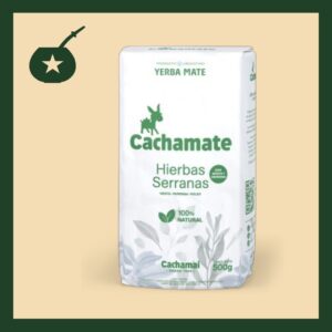 cachamate hierbas serranas