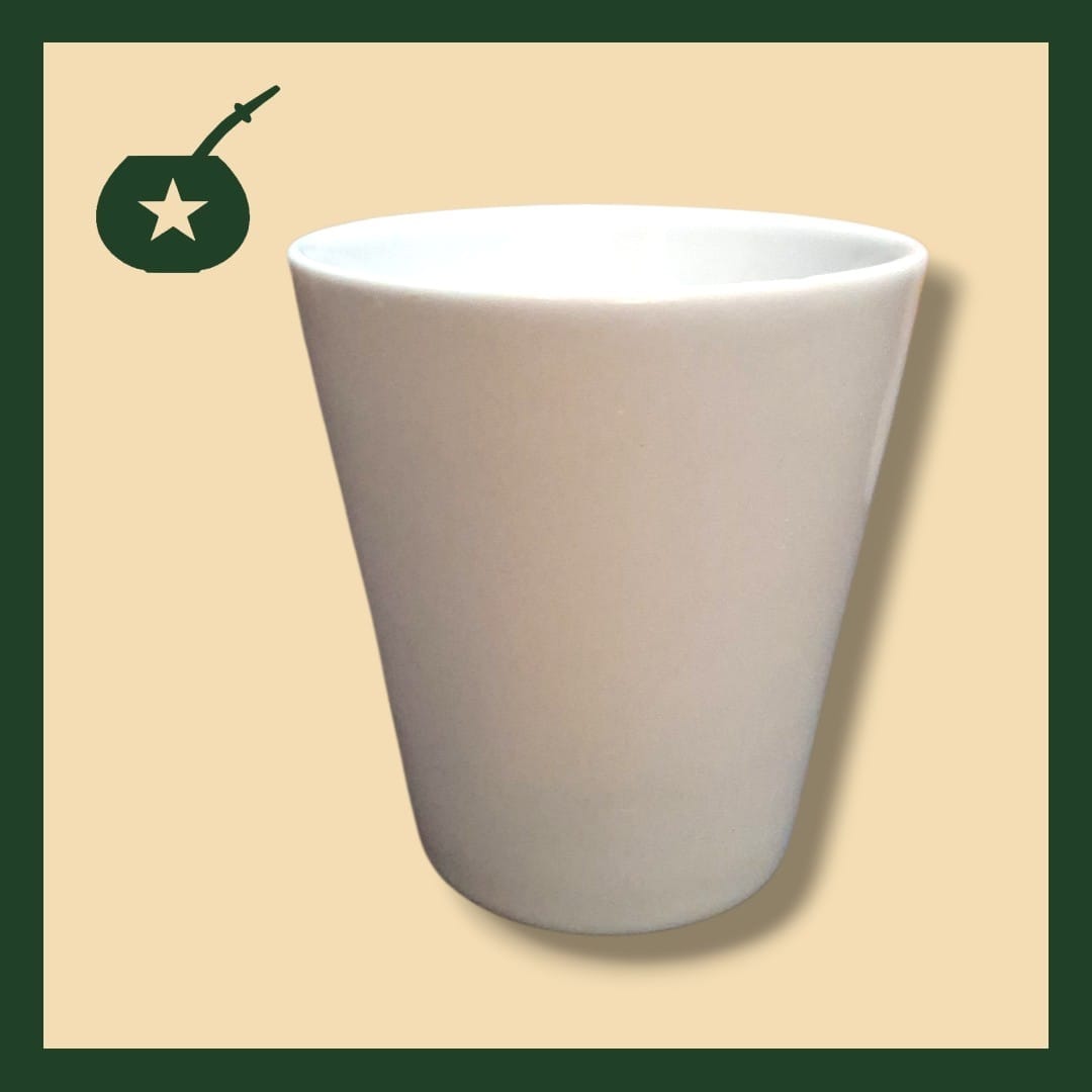Mate de ceramica pequeño