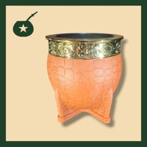 Mate Imperial Beige interior acero inox