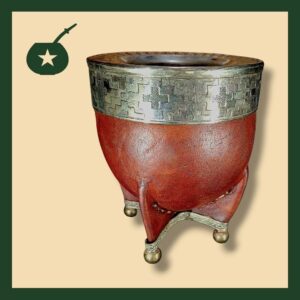 MATE IMPERIAL CORINTO CON PATITAS