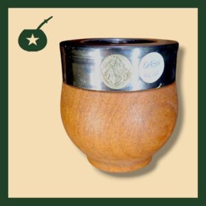 Mate madera imperial dije caballo