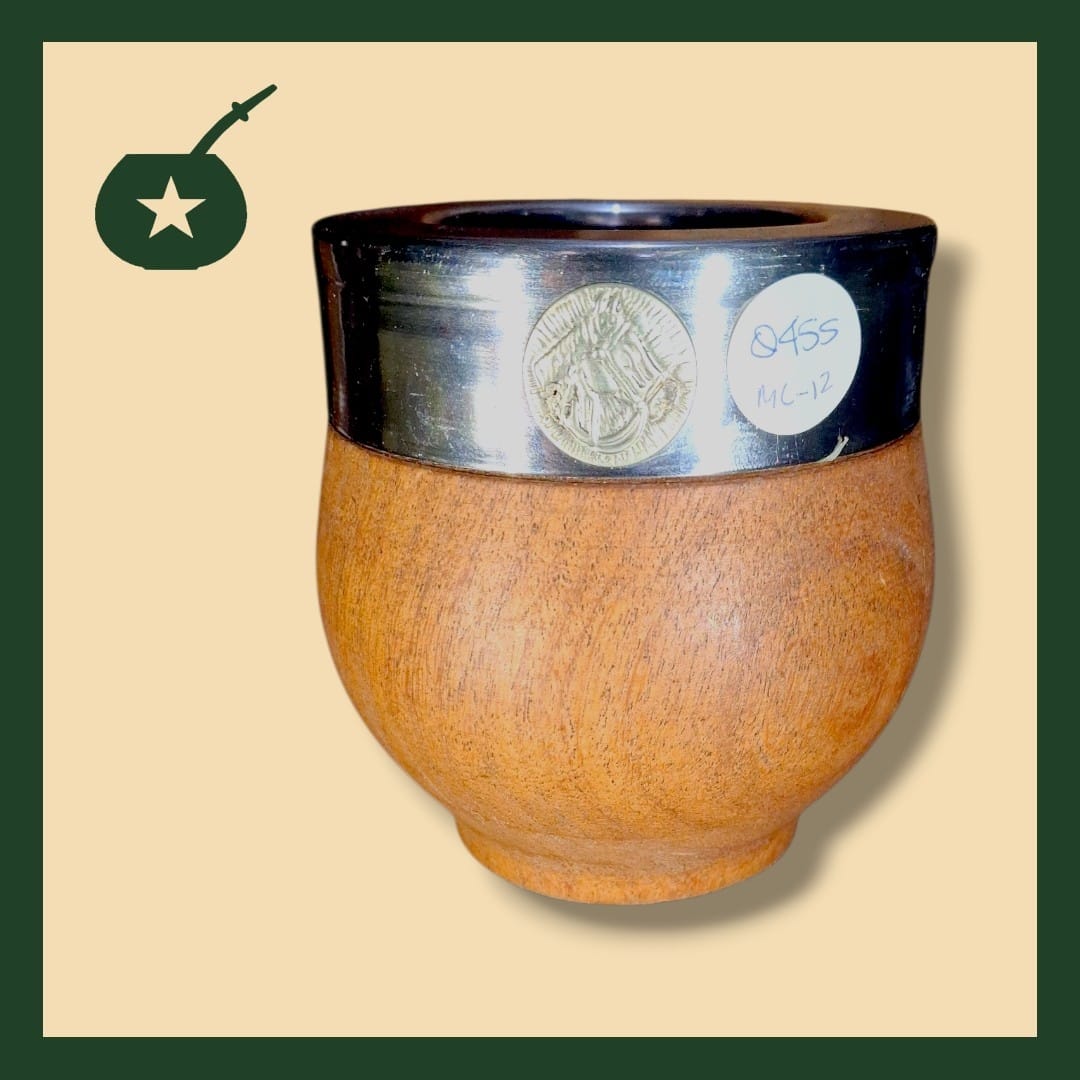 Mate madera imperial dije caballo