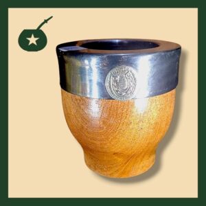 MATE IMPERIAL DE MADERA DIJE HERRADURA