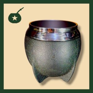 Mate torpedo negro interior acero inox