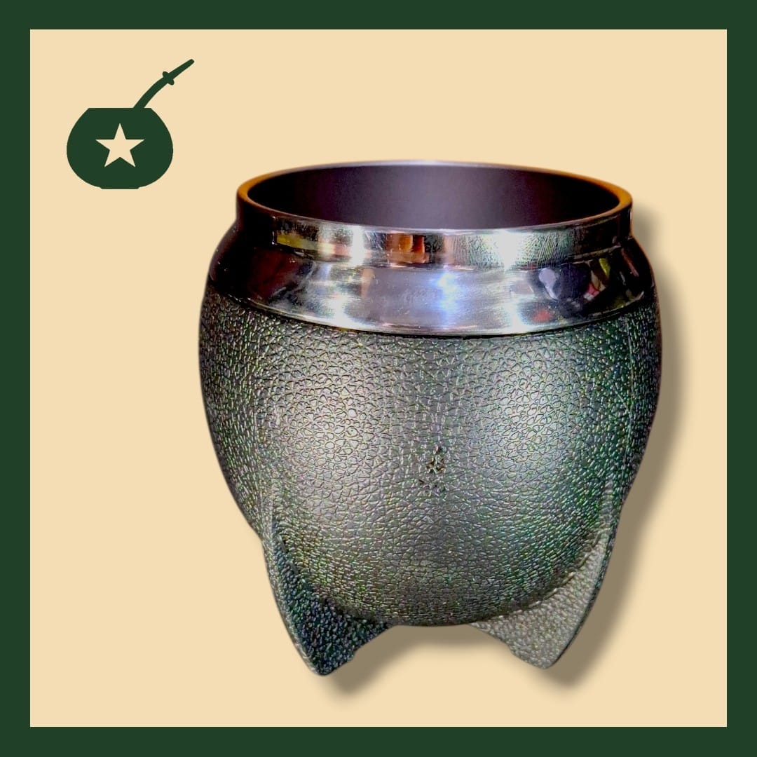 Mate torpedo negro interior acero inox