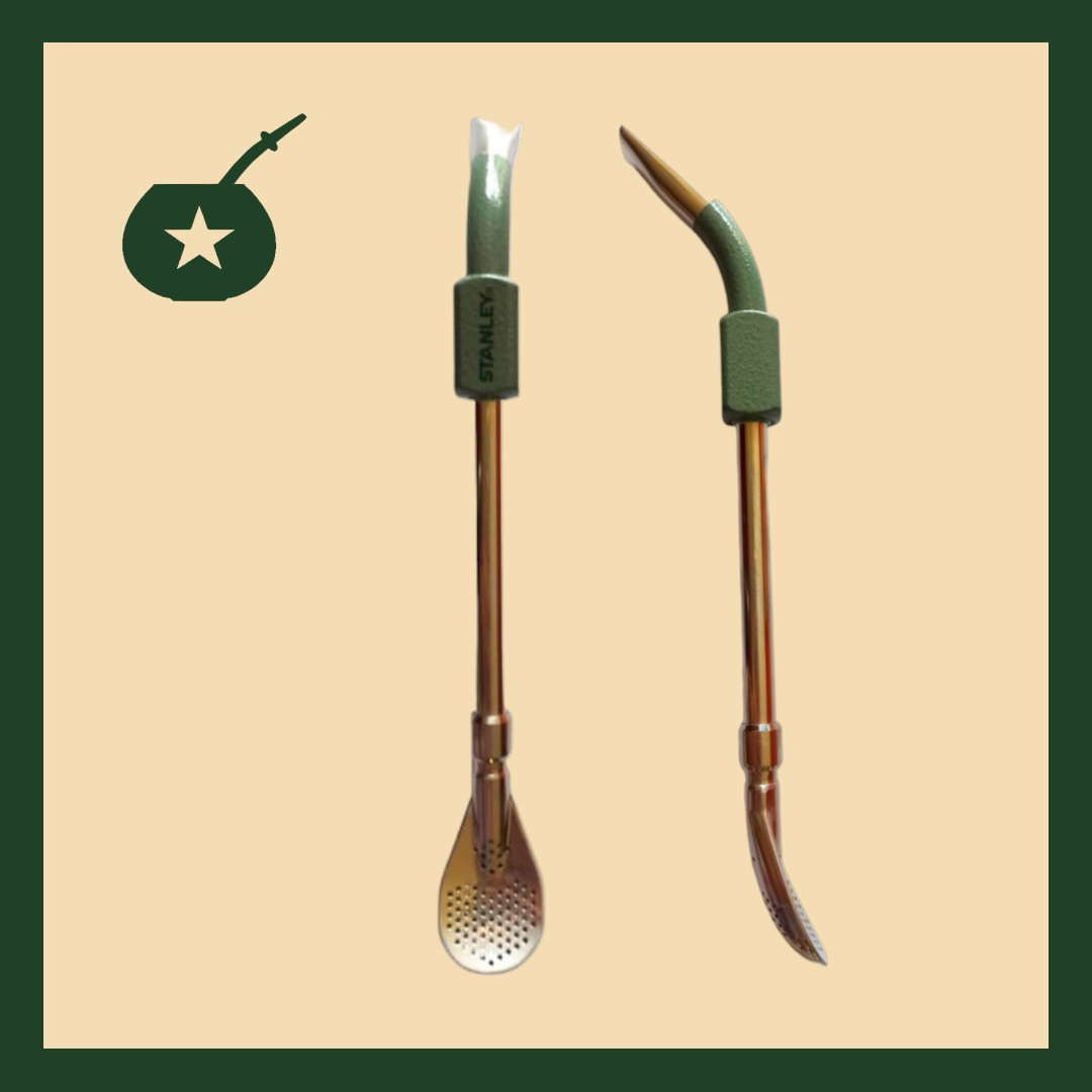 bombilla stanley verde (original)