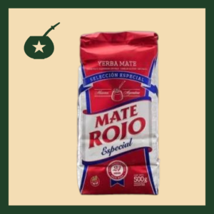 Mate rojo especial 1/2 k