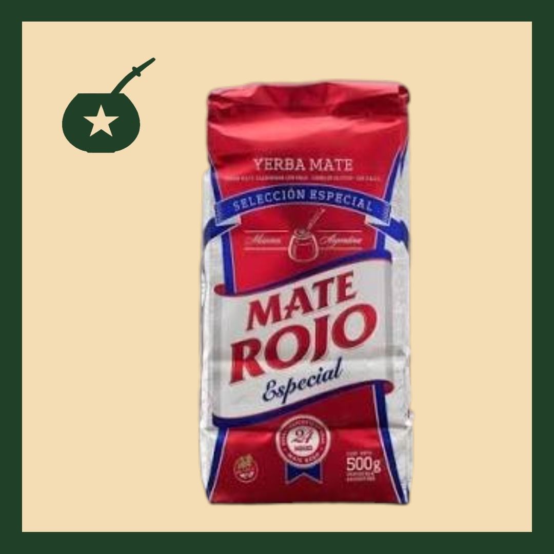 Mate rojo especial 1/2 k
