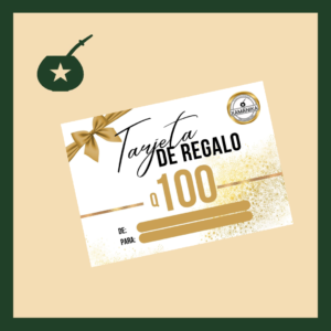 Tarjeta de Regalo Q100