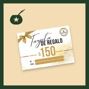 Tarjeta de Regalo Q150