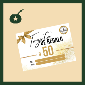 Tarjeta de Regalo Q50
