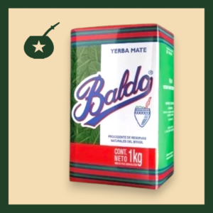Yerba Mate Baldo 1kg