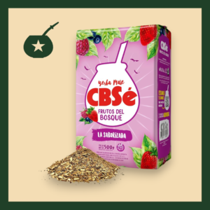 Yerba mate Cbse frutos rojos