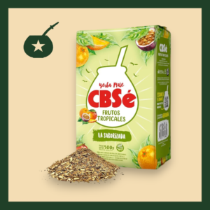 Yerba mate Cbse frutos tropicales 1/2 k