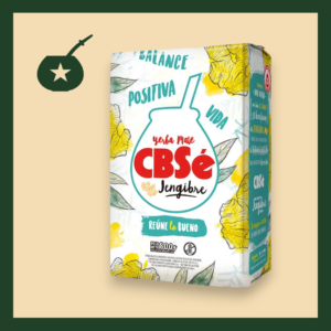 Yerba mate Cbse Jengibre