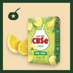 Yerba mate Cbse limón